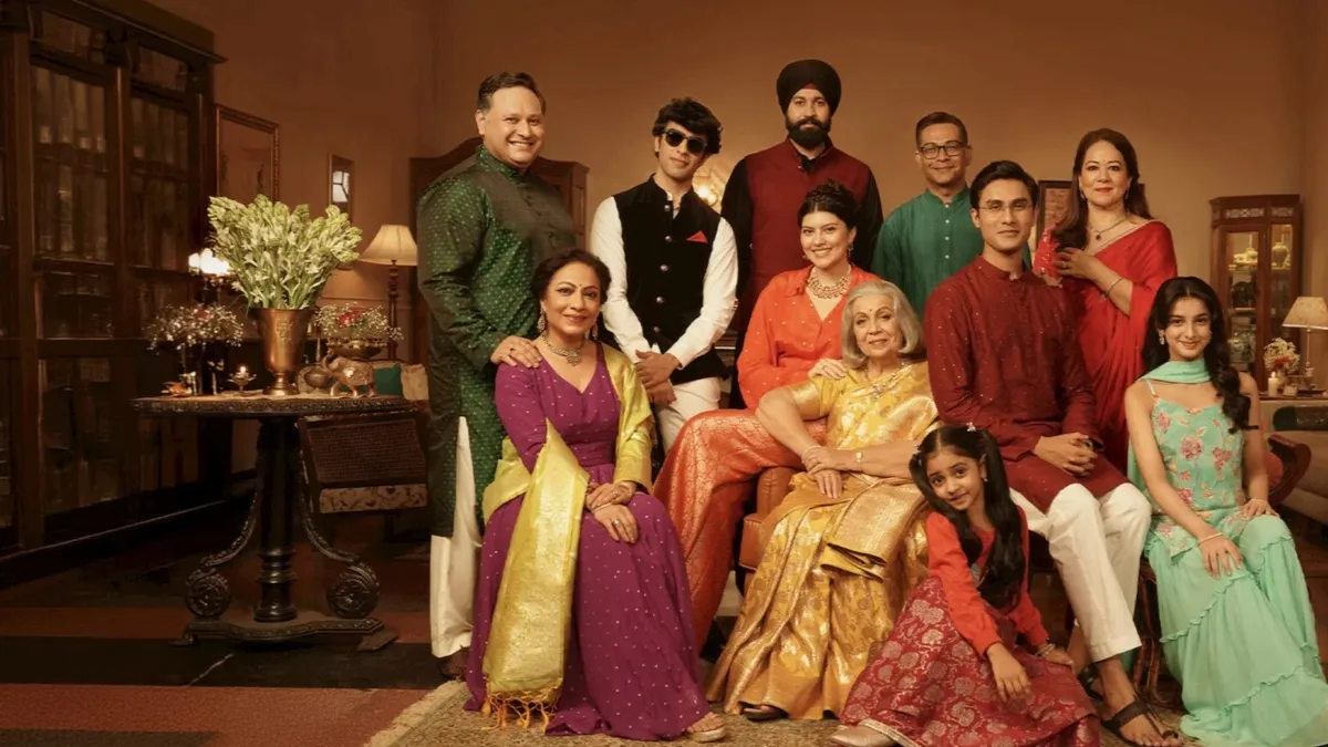 Meethe Mein Kya Hai trailer is out now; Ritwik Bhowmik’s Diwali drama promises family chaos and emotions