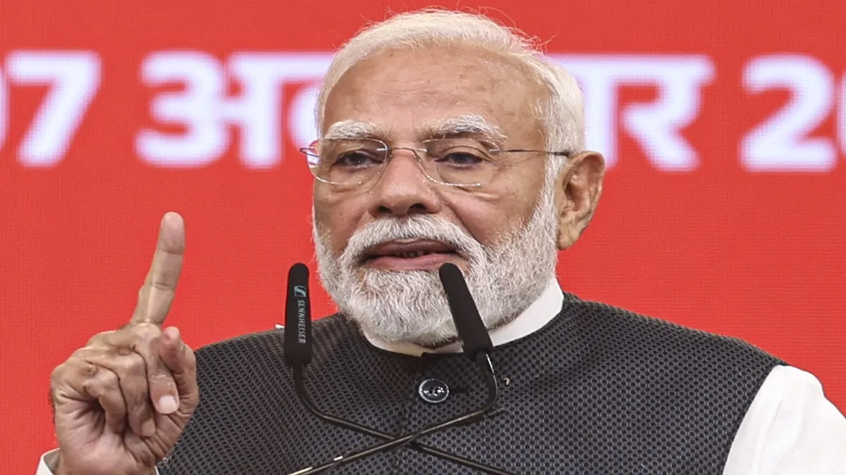 ‘Tireless work, remarkable resolve’: Political leaders congratulate PM Modi for 25 years in public service