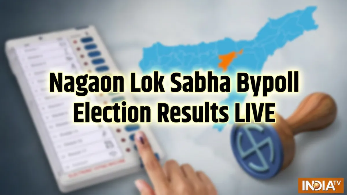 Nagaon Lok Sabha bypoll election results LIVE: Counting of votes to begin shortly amid tight security