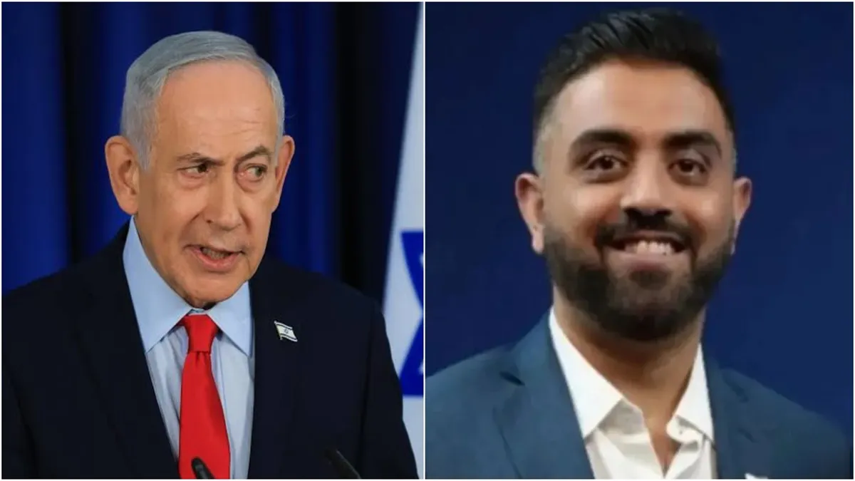 ‘He is a true hero’: Netanyahu hails Indian pilot Smit Machchhar for averting mid-air catastrophe