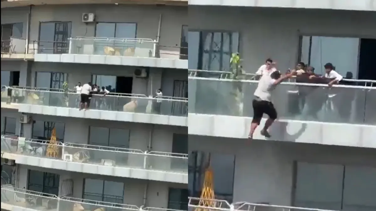 Distressed over money problems, Gurugram man jumps to death from 43rd floor of Supernova building in Noida