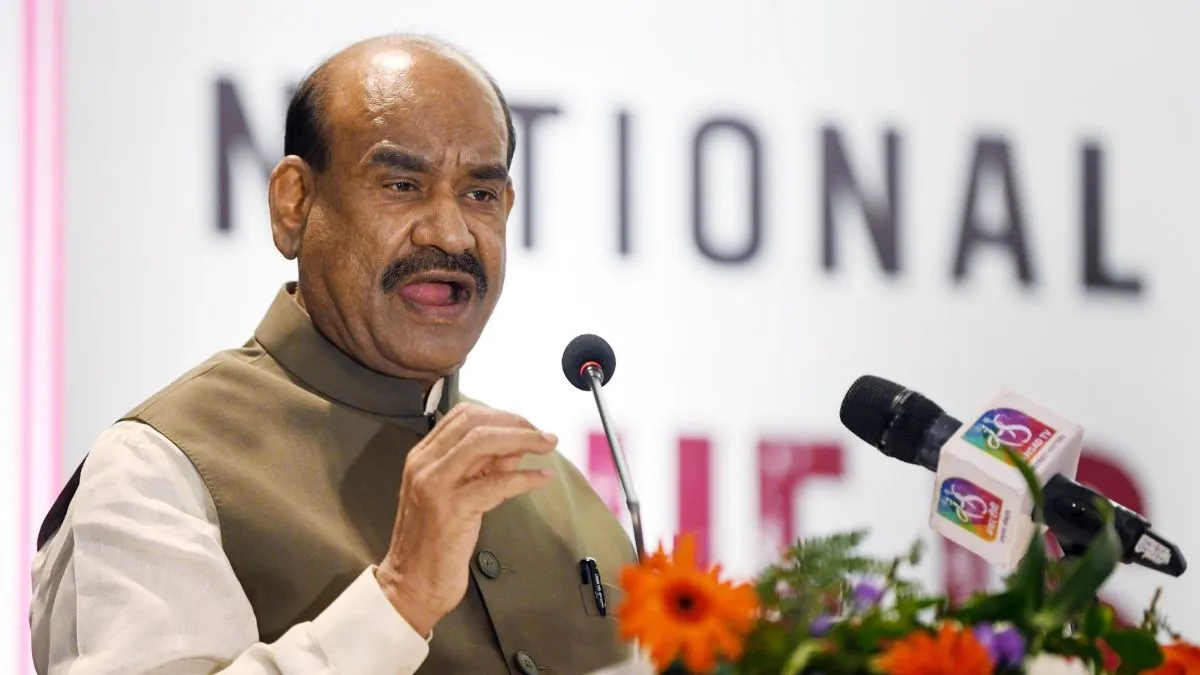 Amid Oppn’s push against Gyanesh Kumar, Lok Sabha Speaker says fresh notice will be examined as per rules