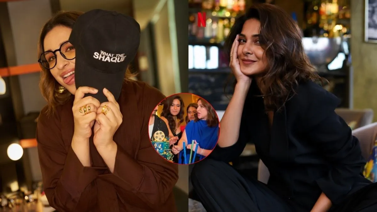 Parineeti Chopra reacts to trolling over cake-cutting video, says she and Jennifer ‘laughed hysterically’