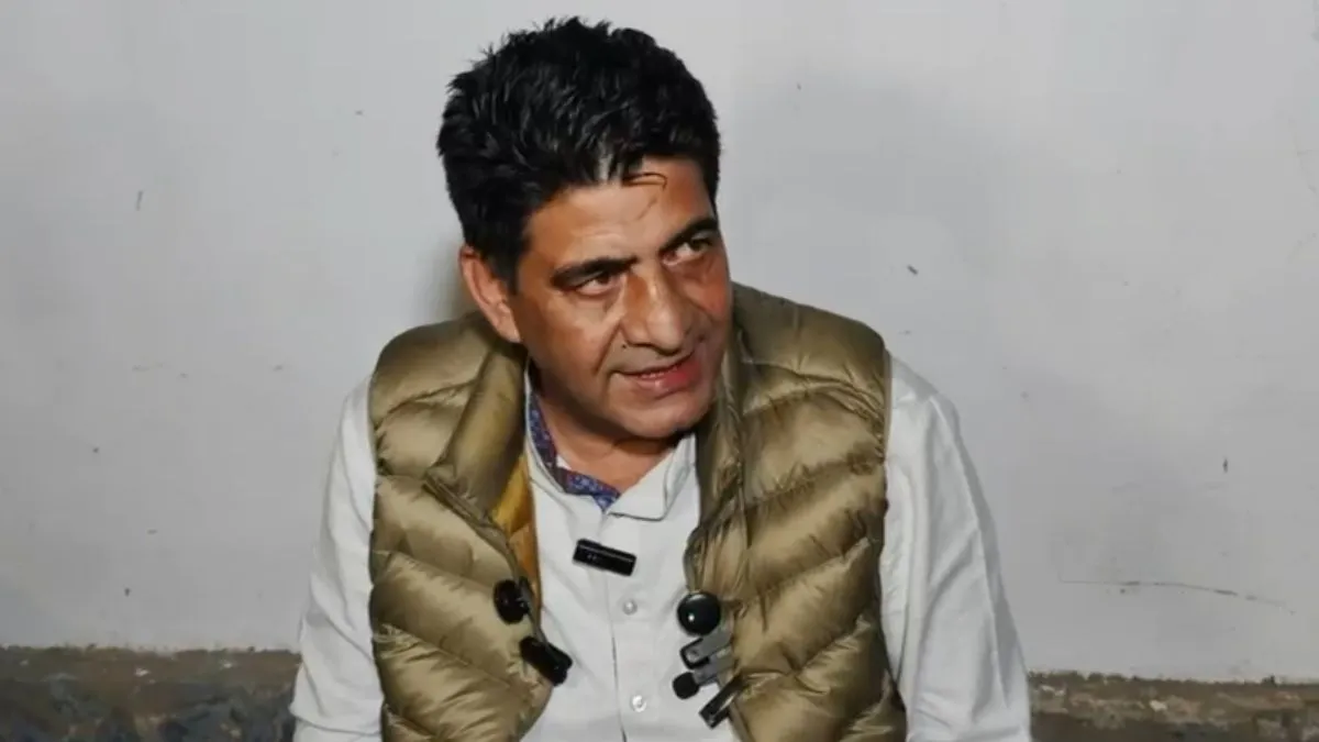 Anantnag: NC MLA Altaf Kalu booked after PSO alleges attack, says cop pushed him instead