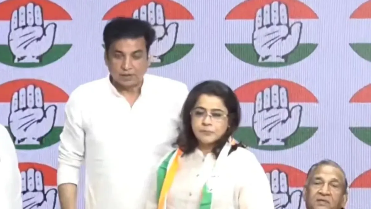‘Could no longer defend the indefensible’: Setback for AAP as Priyanka Kakkar quits party, joins Congress