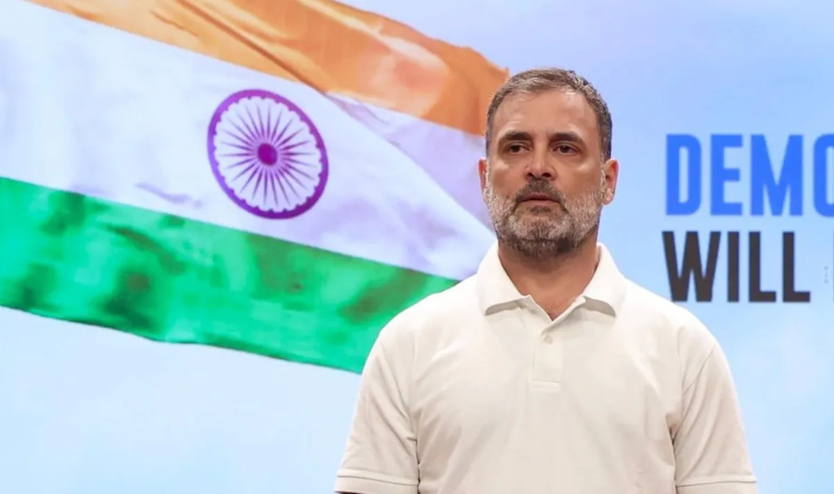 ‘Raising voice against drugs has become death sentence’: Rahul Gandhi slams Mann govt over activist’s killing