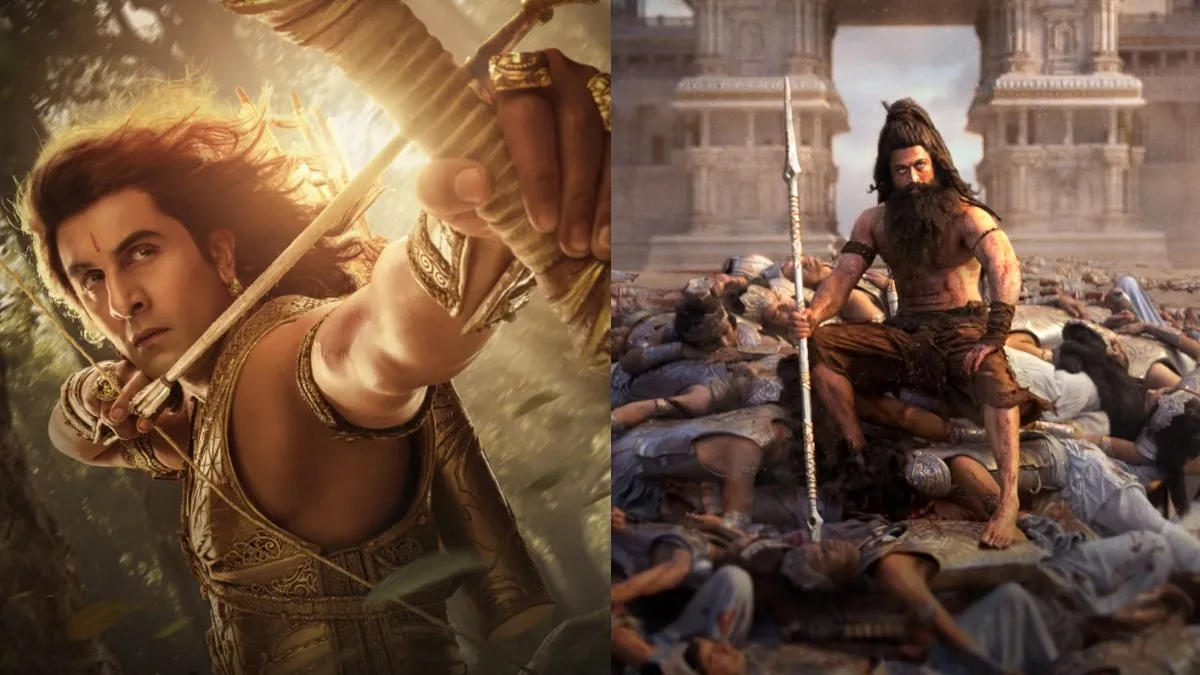 Ramayana new posters out; makers unveil solo looks of Ranbir Kapoor as Lord Rama and Yash as Ravana