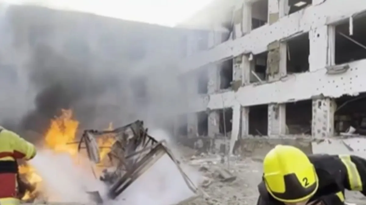Indian-run pharma plant in Ukraine targeted in Russian drone strikes, 1 killed: Reports