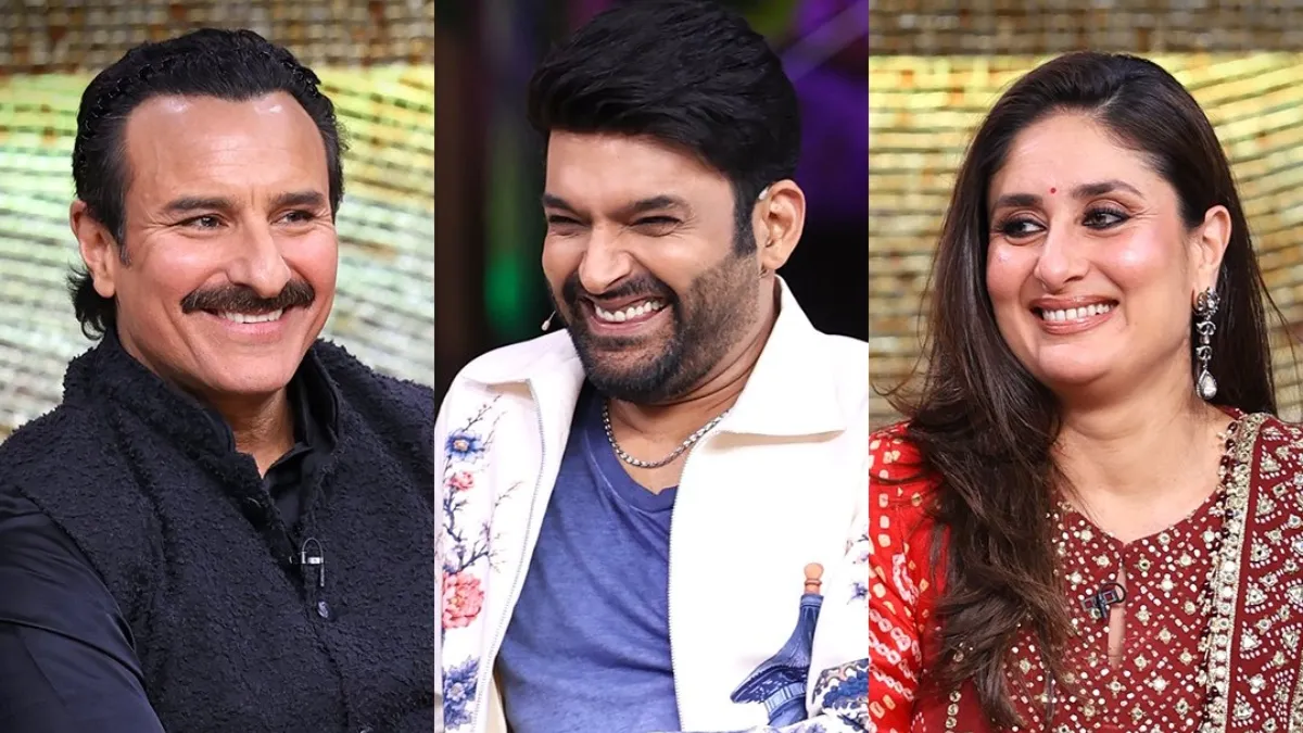 Saif Ali Khan reveals Kareena’s love for desi ghee on The Great Indian Kapil Show, shares her quirky habit