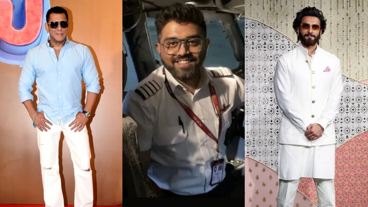 Salman Khan to Ranveer Singh, celebs hail Captain Smit Machchhar’s bravery after flydubai incident