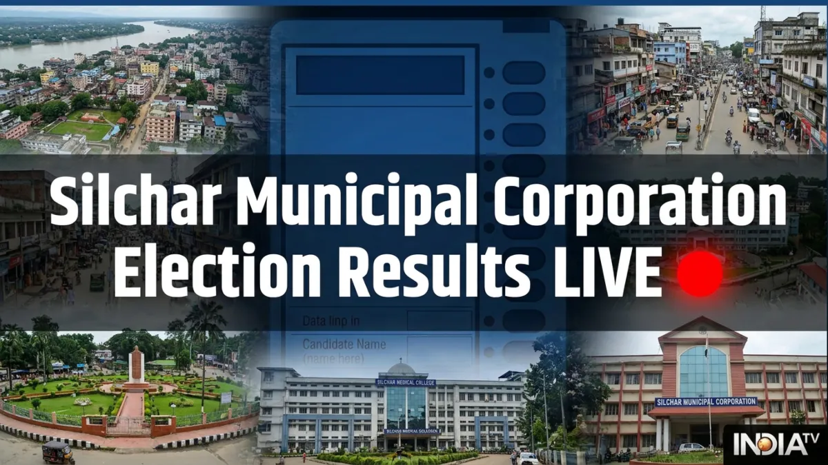 Silchar Municipal Corporation Election Results LIVE: Vote counting from 8 am, BJP-AGP in contest with Congress