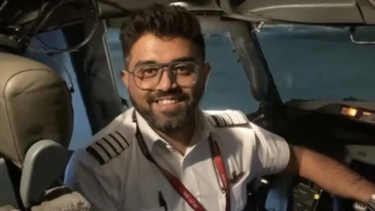 ‘Gujarati spirit flowing in veins’: flydubai pilot Smit Machchhar to be honoured with Gujarat’s state award