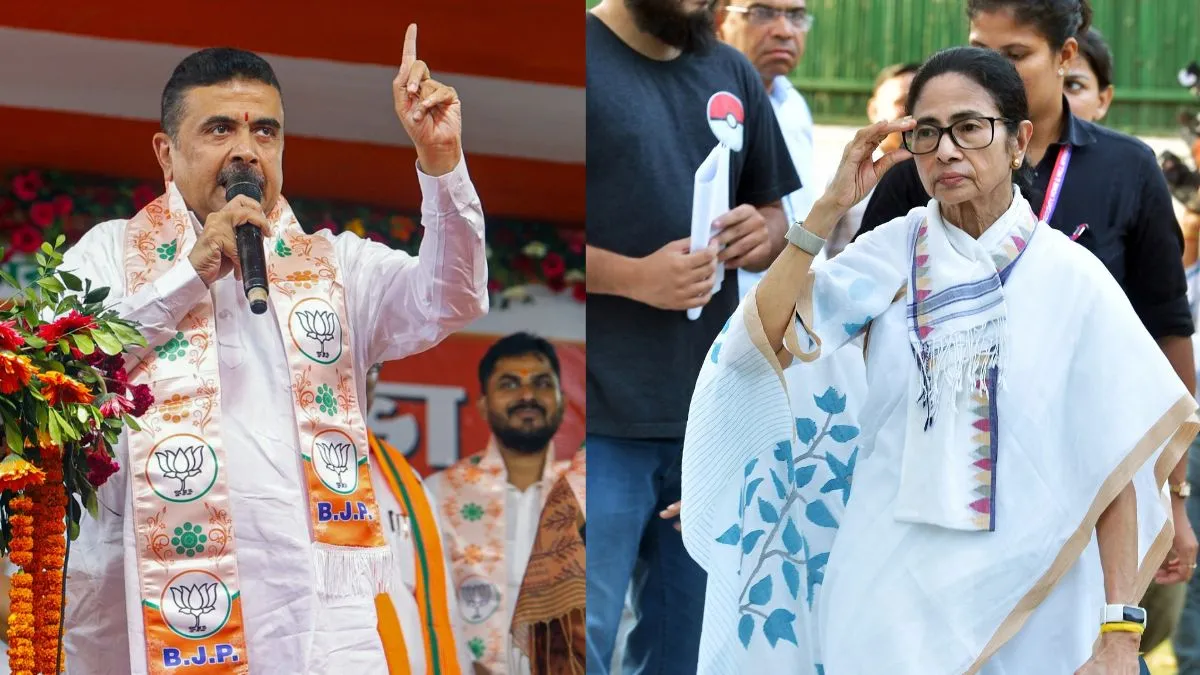 CM Suvendu Adhikari accuses Mamata Banerjee of ‘faking’ leg injury during 2021 Bengal polls, orders probe