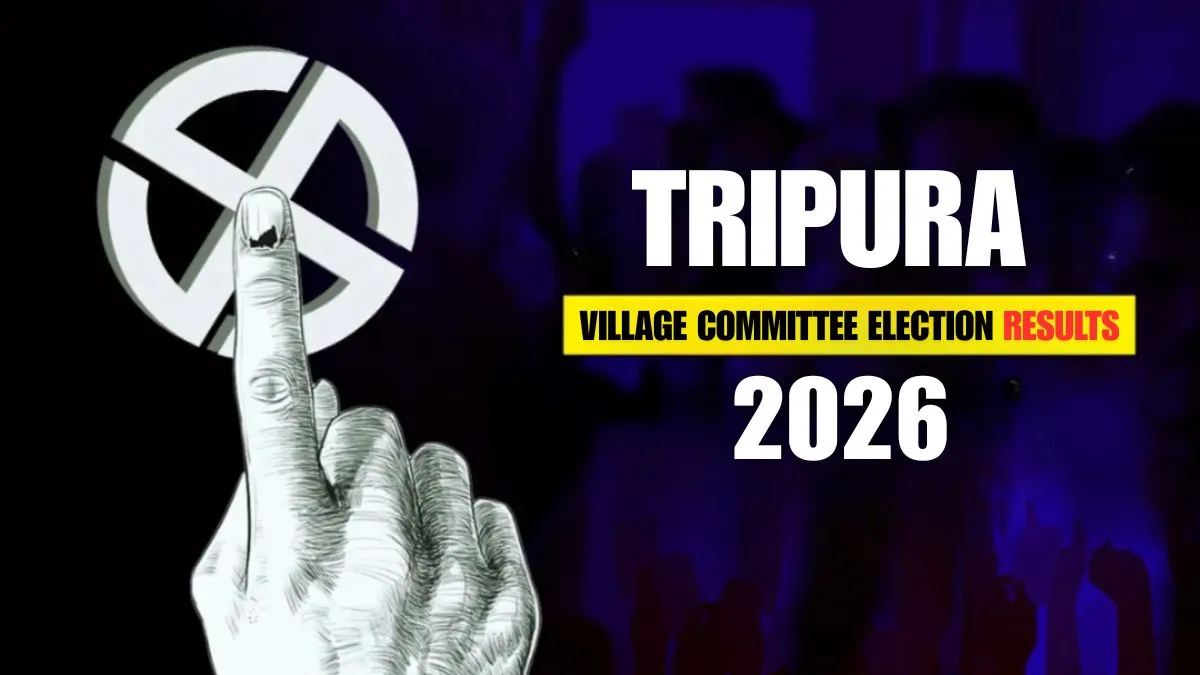 Tripura Village Committee Poll Results LIVE: Counting to begin shortly across 45 centres