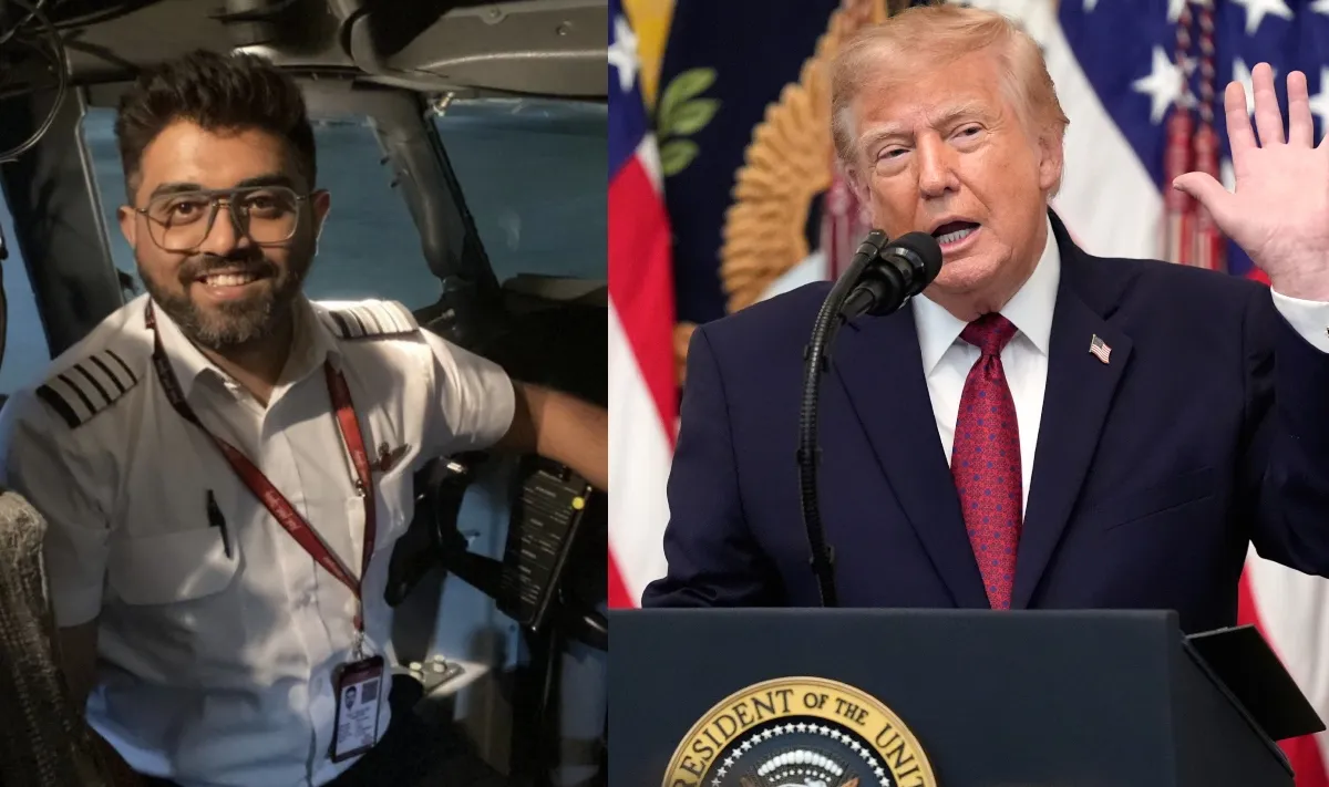 Trump calls Indian pilot ‘hero’ for saving 174 people on flydubai plane, labels co-pilot ‘terrorist’
