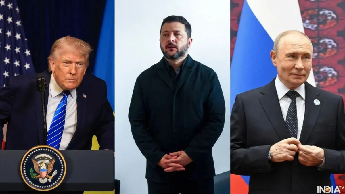 US-Ukraine-Russia trilateral talks to be held in November, Zelenskyy announces
