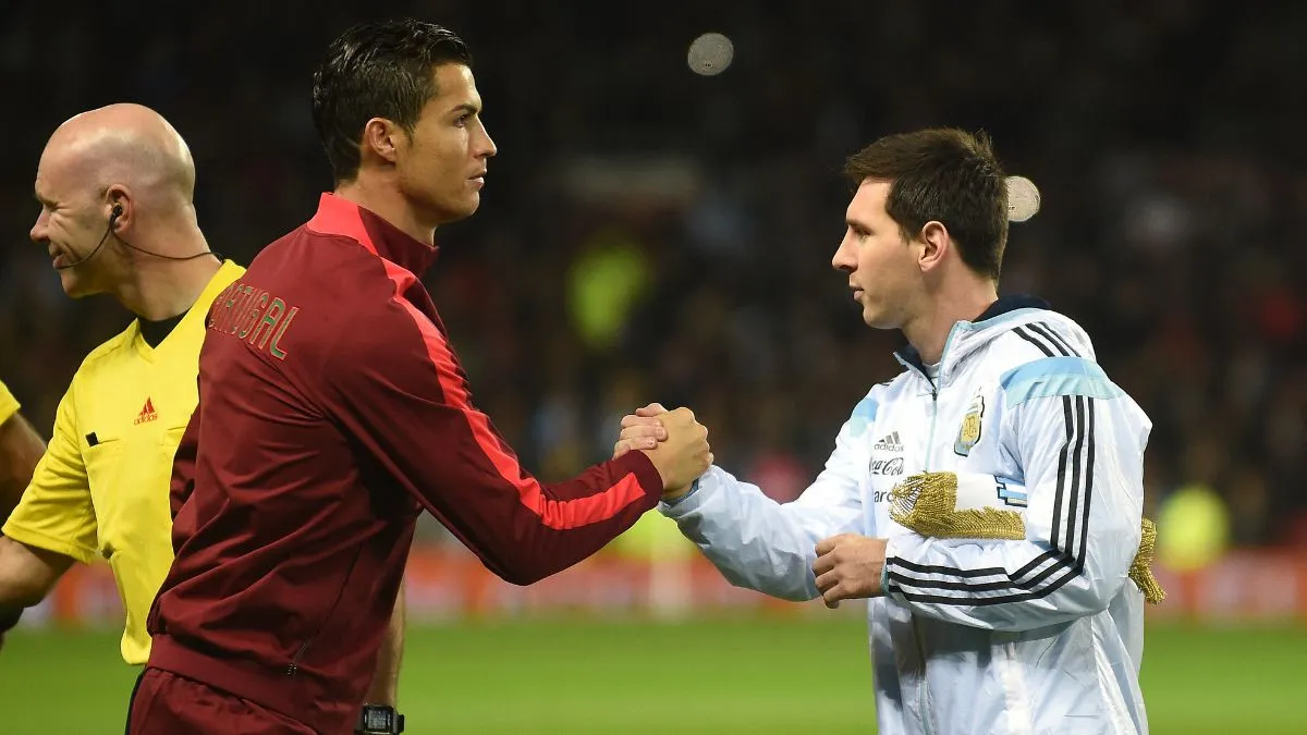Lionel Messi says goodbye to Argentina in tears, while Cristiano Ronaldo stages bizzare meltdown at 41