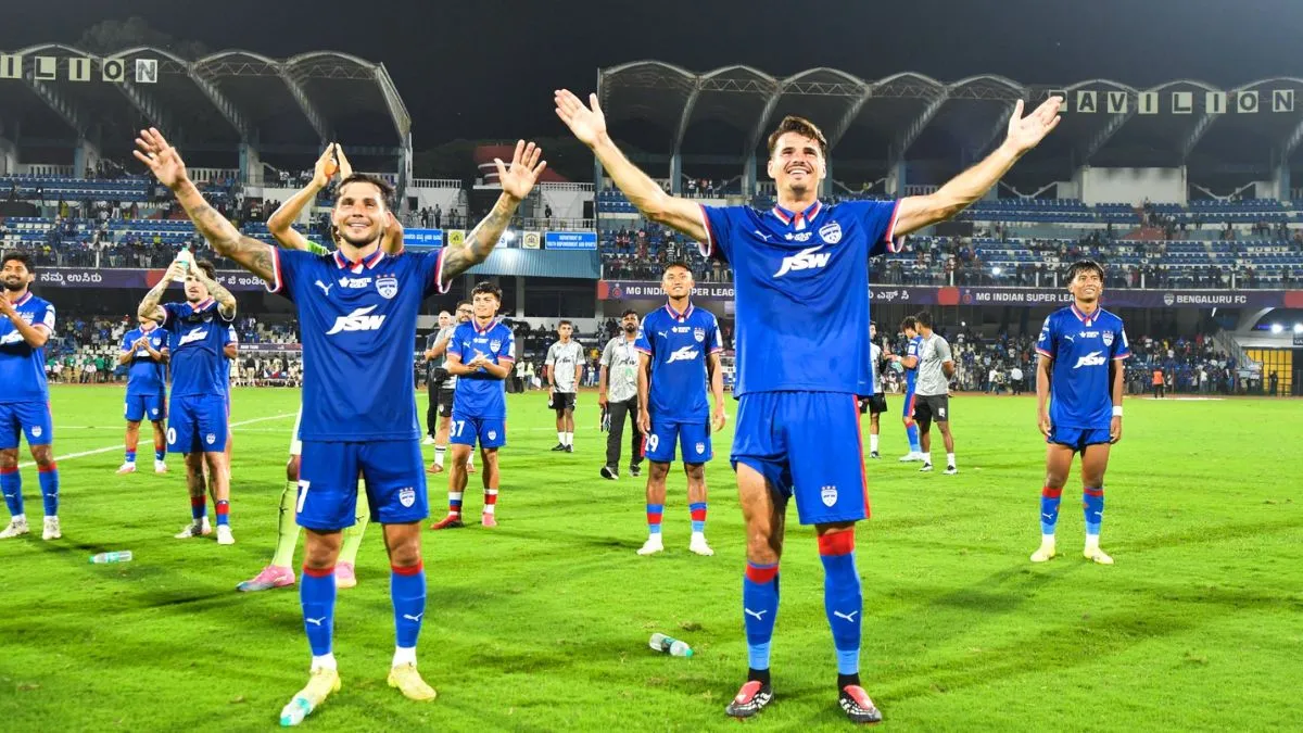 Bengaluru’s dramatic comeback secures 3-2 win over Delhi in ISL opener; Goa held Chennaiyin 1-1