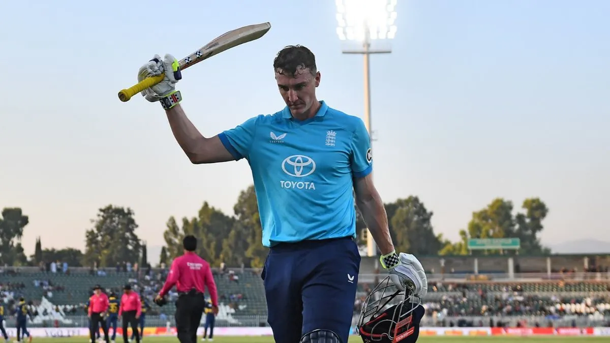 Harry Brook achieves massive feat despite England’s heartbreaking loss to Sri Lanka in Rawalpindi