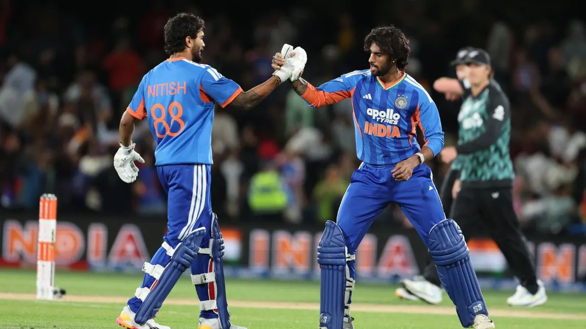 Tilak Varma’s blitzkrieg helps India snatch victory from New Zealand’s hands, beat them by four wickets