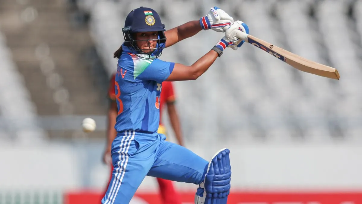 Harmanpreet Kaur surpasses Mithali Raj in elite record list after century against Zimbabwe in second ODI