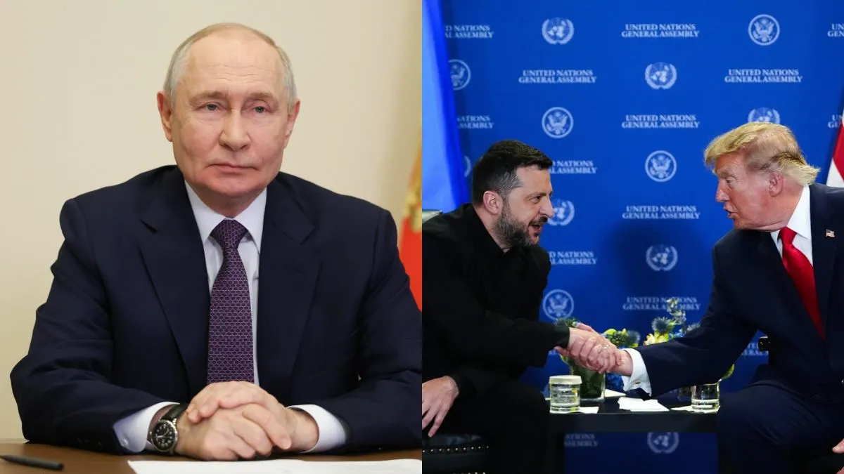 US envoy Witkoff meets Putin in St Petersburg as Trump pushes Zelenskyy to ‘make a deal’