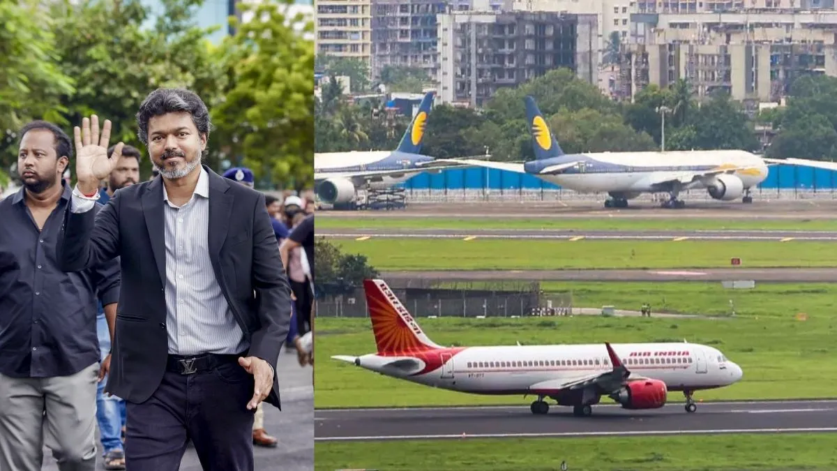 CM Vijay gets rare praise from Centre over Tamil Nadu govt’s decision to reduce VAT on aviation fuel