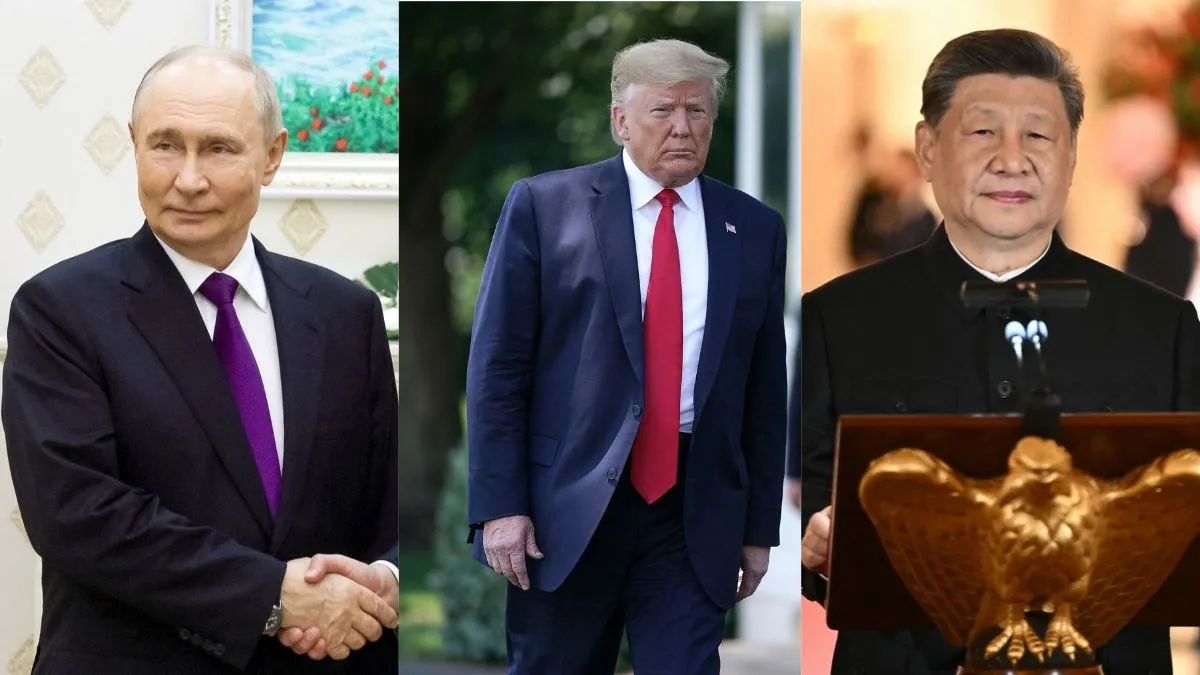 Putin proposes trilateral meeting with Trump, Xi to end Ukraine war in Russia’s favour: Report