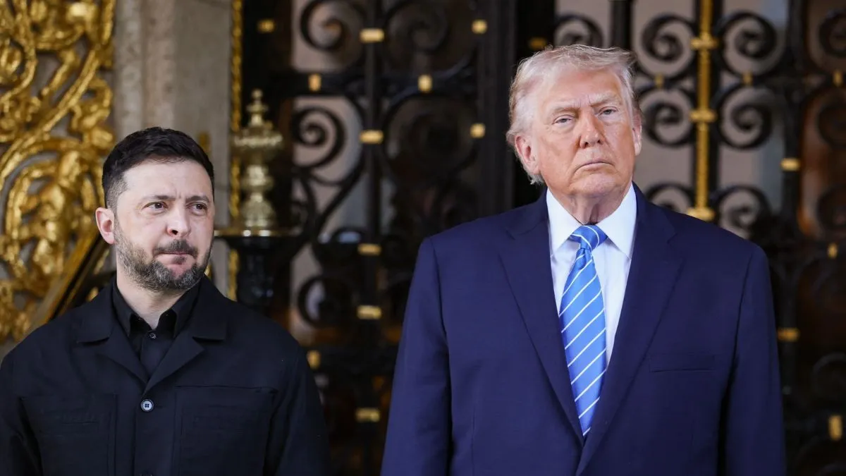 Trump says Ukraine needs new president after Zelenskyy questions US move to buy Russian diesel