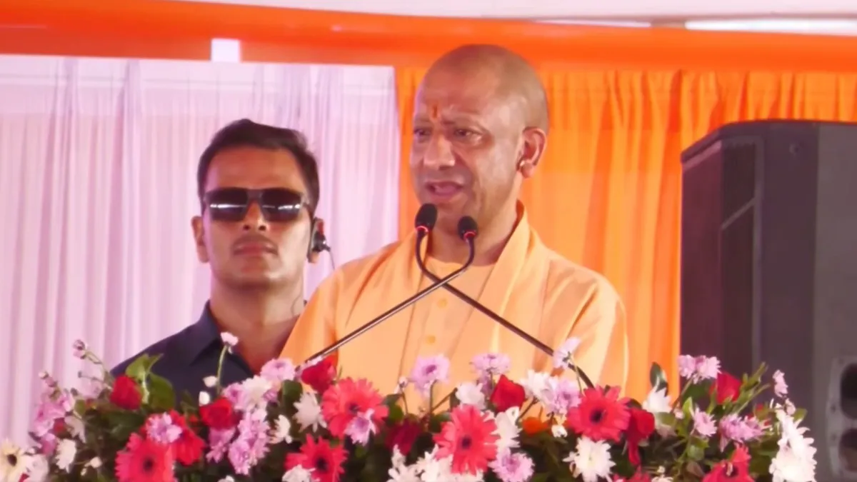 CM Yogi renames Prayagraj’s Kasari-Masari as Krishnapuri, says area won’t be known for mafia anymore